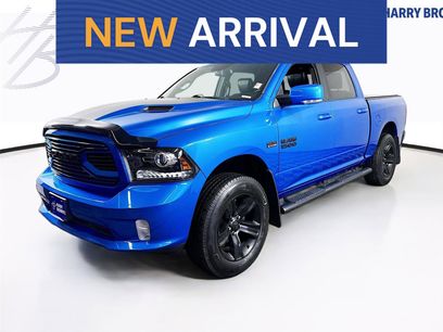 Used 2018 RAM 1500 Sport w/ Hydro Blue Sport Package