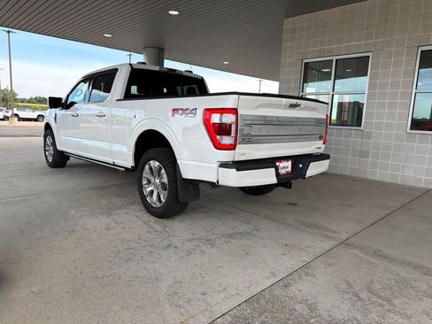 Used 2021 Ford F150 Platinum w/ FX4 Off-Road Package AWD/4WD image 3