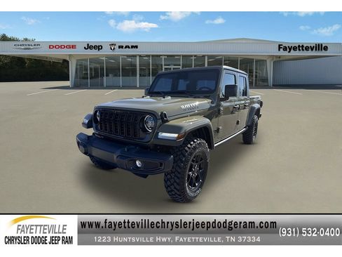 New 2026 Jeep Gladiator Mojave AWD/4WD image 7