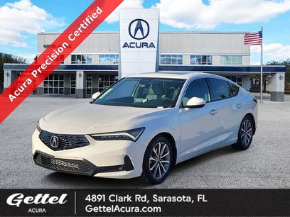 Certified 2025 Acura Integra