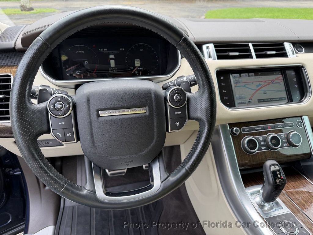 Used 2016 Land Rover Range Rover Sport Supercharged AWD/4WD image 41