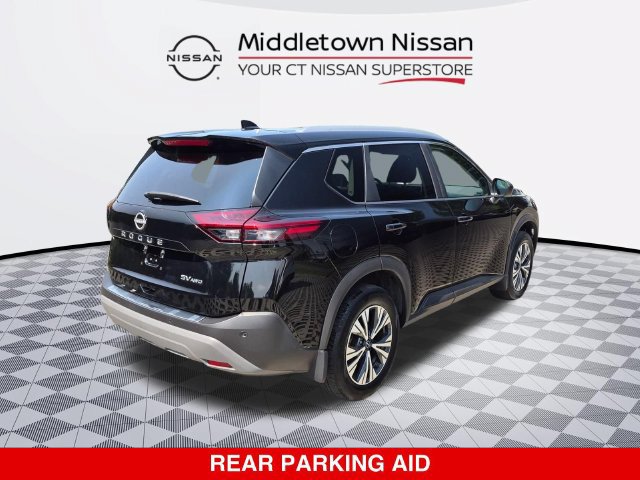 Certified 2023 Nissan Rogue SV w/ SV Premium B Package AWD/4WD image 4
