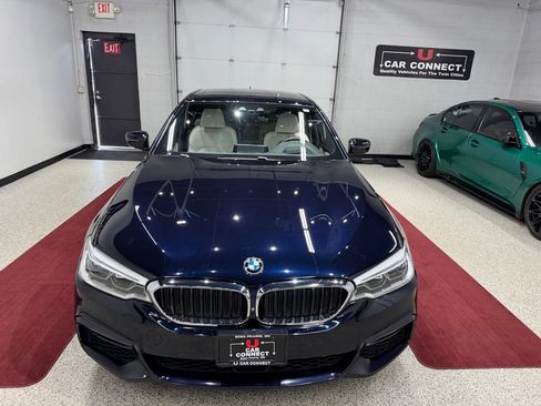 Used 2019 BMW 540i xDrive w/ M Sport Package AWD/4WD image 8