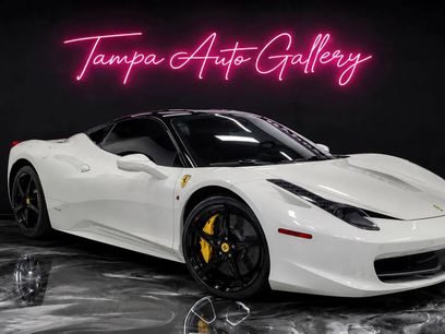 Used 2010 Ferrari 458 Italia Coupe