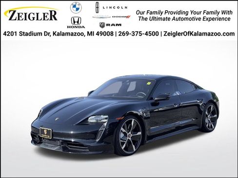 Used 2020 Porsche Taycan Turbo AWD/4WD image 1