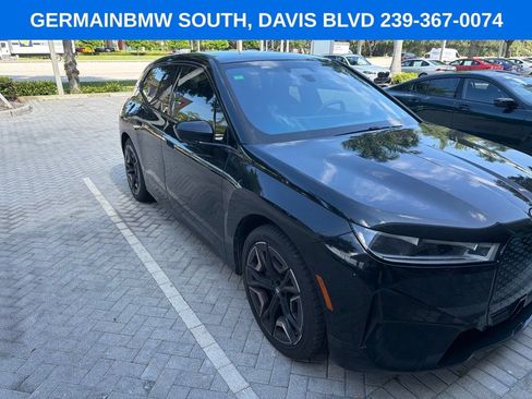 Certified 2023 BMW iX M60 w/ Executive Package AWD/4WD image 11