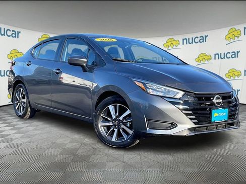 Used 2025 Nissan Versa SV w/ Trunk Package image 1