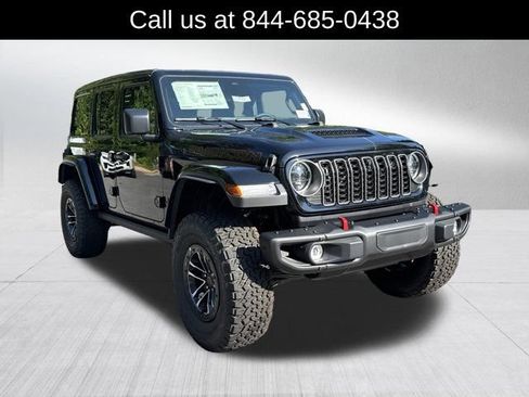 New 2026 Jeep Wrangler Unlimited Rubicon AWD/4WD image 3