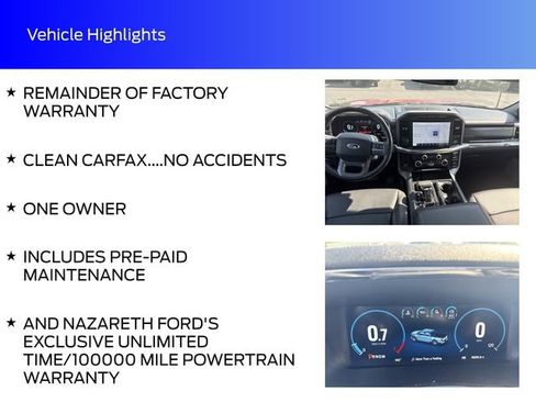 Used 2022 Ford F150 Lariat w/ Equipment Group 502A High AWD/4WD image 17