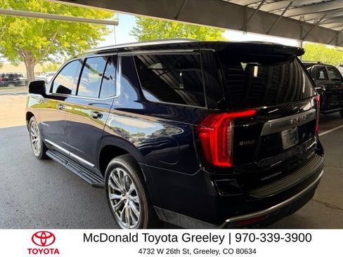 Used 2023 GMC Yukon Denali w/ Max Trailering Package AWD/4WD image 14