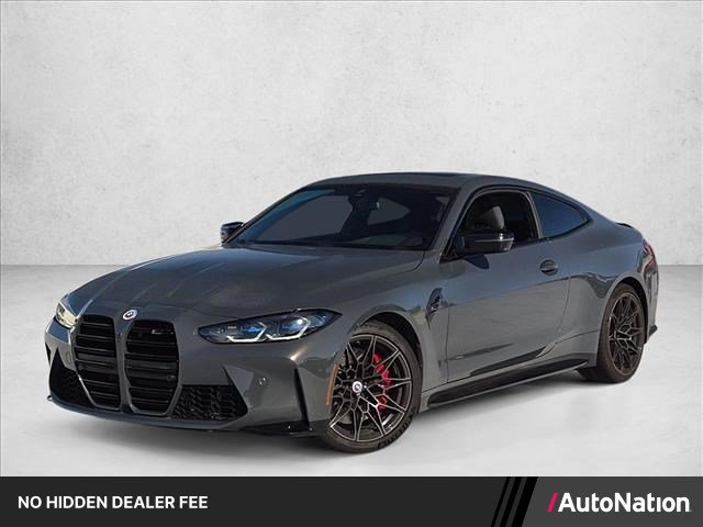 Used 2022 BMW M4 xDrive Competition w/ Executive Package AWD/4WD image 1