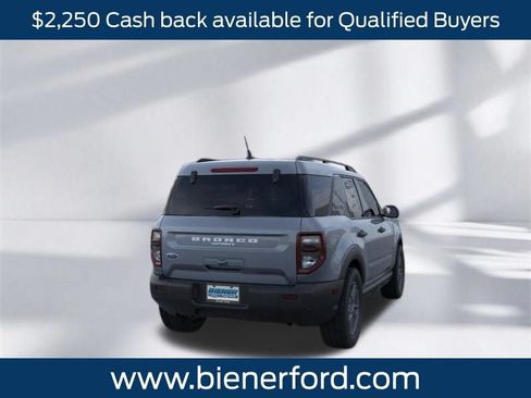 New 2026 Ford Bronco Sport Big Bend w/ Convenience Package AWD/4WD image 10
