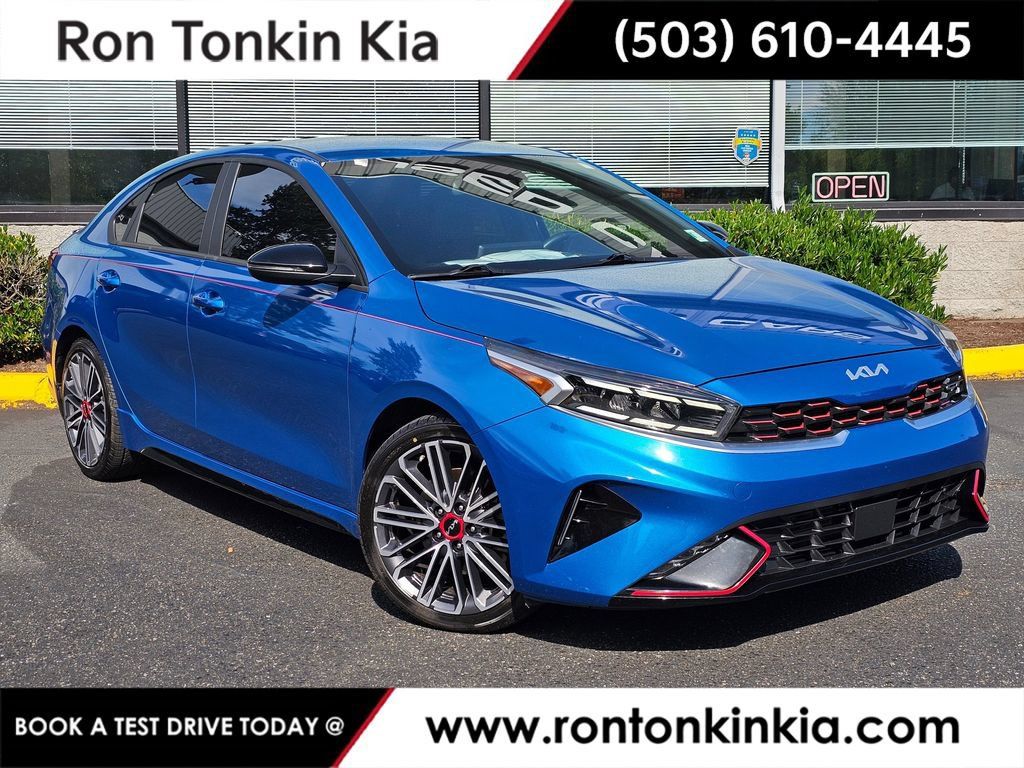 Used 2023 Kia Forte GT FWD image 1