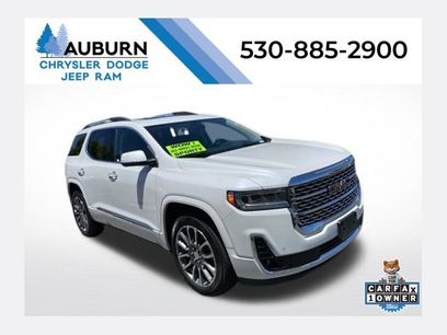 Used 2020 GMC Acadia Denali w/ Denali Ultimate Package