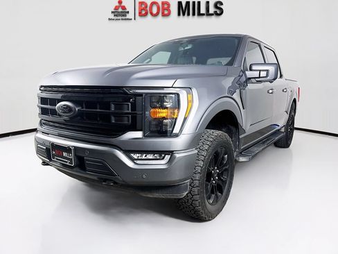 Used 2022 Ford F150 XLT w/ Equipment Group 302A High AWD/4WD image 3