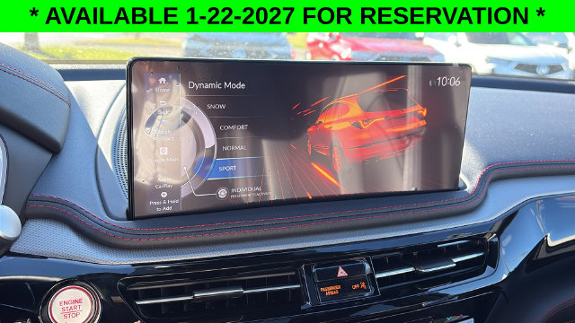 Used 2026 Acura MDX A-Spec AWD/4WD image 20