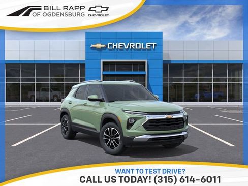 New 2026 Chevrolet TrailBlazer LT image 1