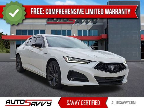 Used 2023 Acura TLX w/ A-SPEC Pkg image 1