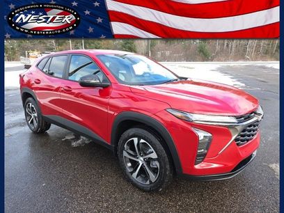 New 2026 Chevrolet Trax RS w/ Driver Confidence Package