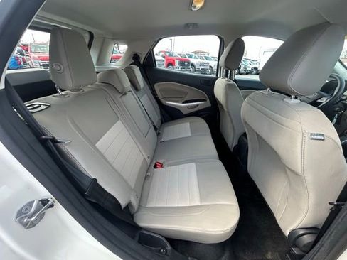 Certified 2022 Ford EcoSport S AWD/4WD image 14