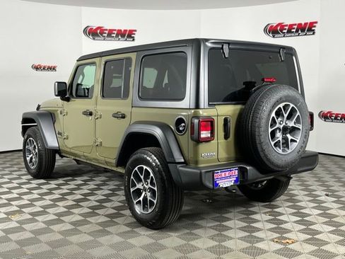 New 2026 Jeep Wrangler Sport S image 6