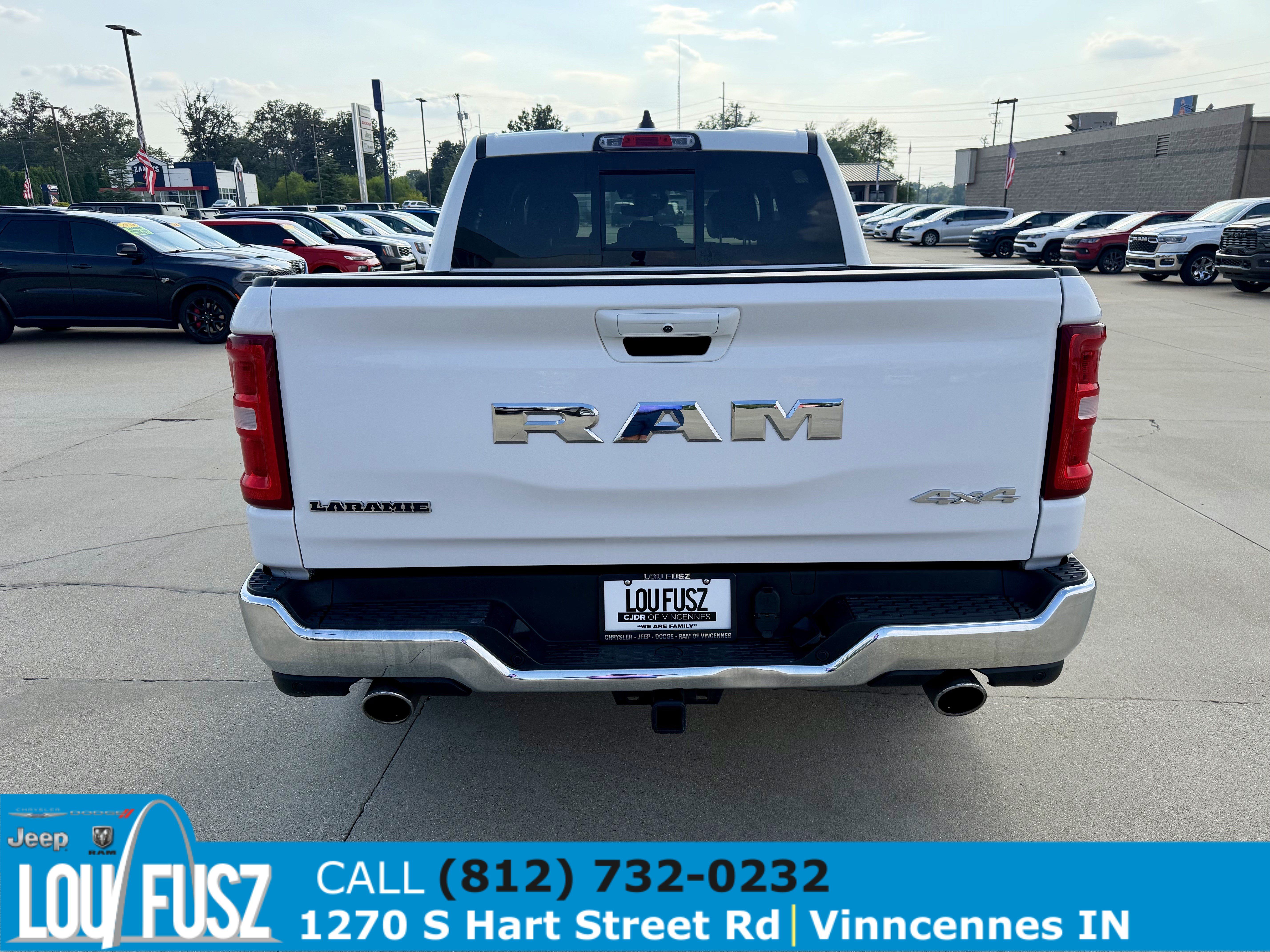 Used 2025 RAM 1500 Laramie AWD/4WD image 6
