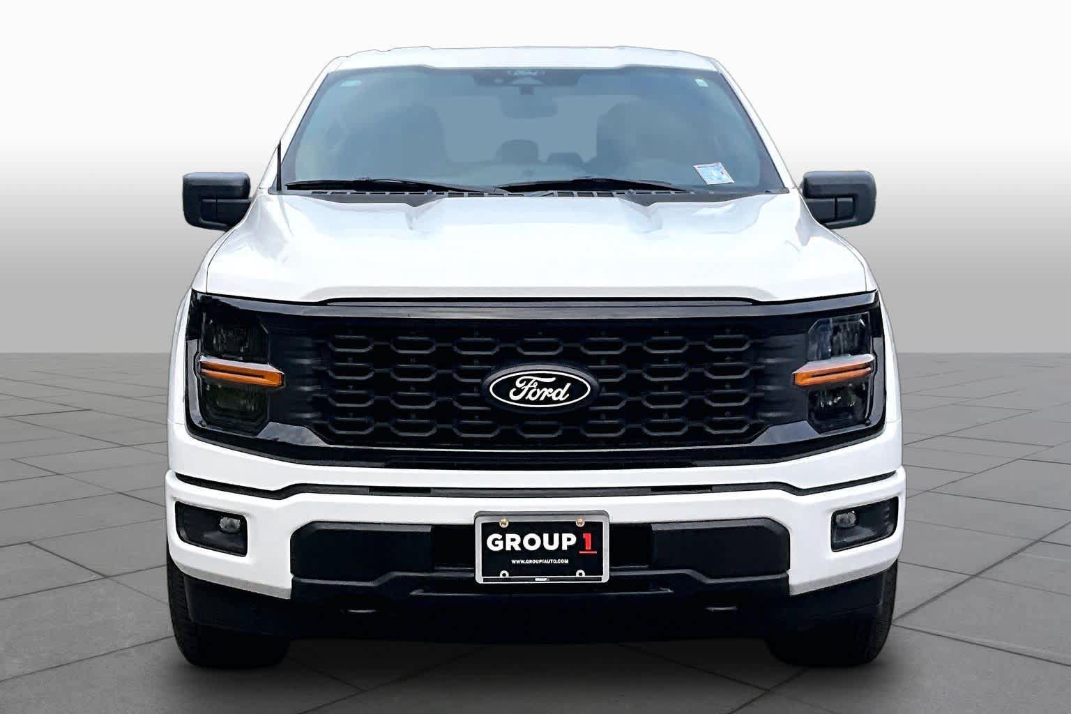 Used 2025 Ford F150 STX w/ STX Black Appearance Package AWD/4WD image 4