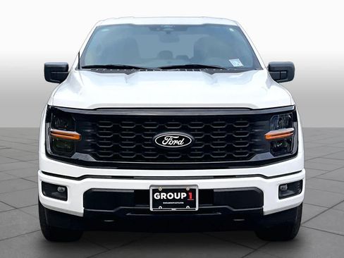 Used 2025 Ford F150 STX w/ STX Black Appearance Package AWD/4WD image 4