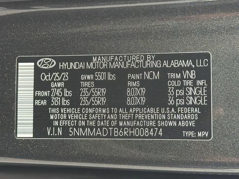 Used 2024 Genesis GV70 2.5T w/ Advanced Package AWD/4WD image 37