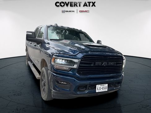 Used 2024 RAM 2500 Laramie w/ Night Edition AWD/4WD image 1