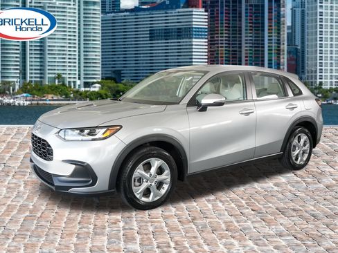 Certified 2024 Honda HR-V LX image 3