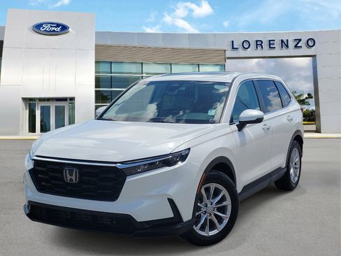Used 2024 Honda CR-V EX-L image 1
