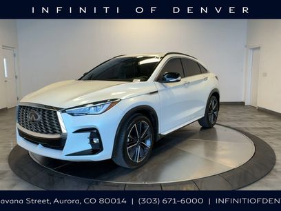 Certified 2023 INFINITI QX55 Luxe w/ Cargo Package