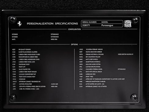 Used 2026 Ferrari Purosangue AWD/4WD image 23