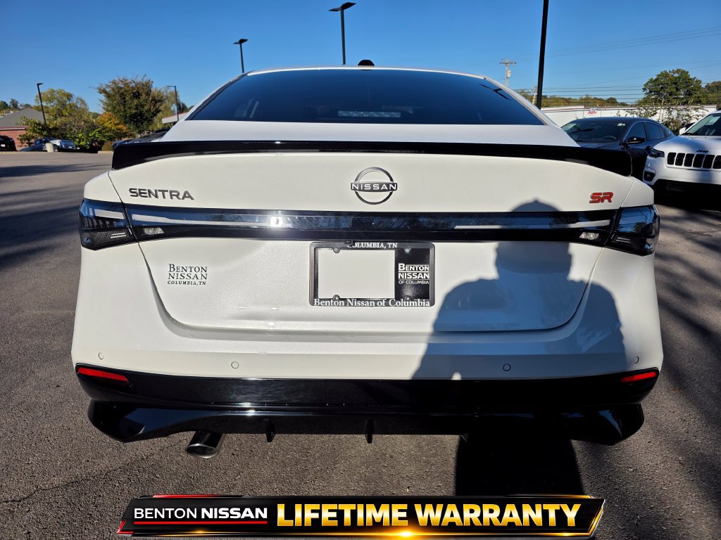 Used 2026 Nissan Sentra SR w/ SR Premium Package FWD image 8
