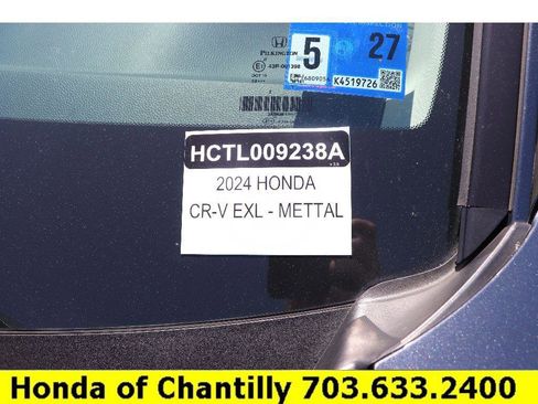 Certified 2024 Honda CR-V EX-L image 35