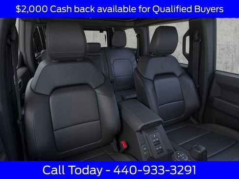 New 2025 Ford Bronco Badlands w/ Sasquatch Package image 11