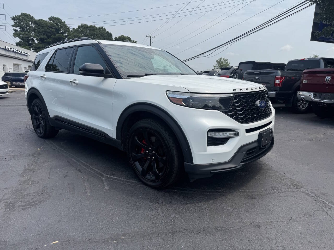 Used 2020 Ford Explorer ST w/ ST Street Pack AWD/4WD image 5