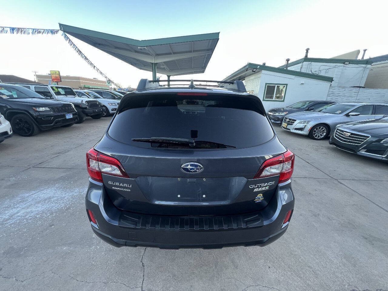Used 2017 Subaru Outback 2.5i Premium AWD/4WD image 19