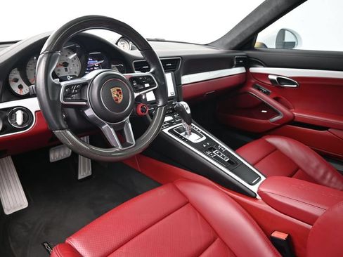 Certified 2017 Porsche 911 Turbo S AWD/4WD image 4