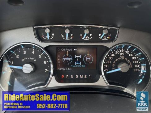Used 2011 Ford F150 Platinum AWD/4WD image 17