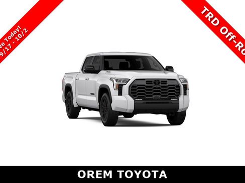 New 2026 Toyota Tundra Limited w/ TRD Off-Road Package AWD/4WD image 16