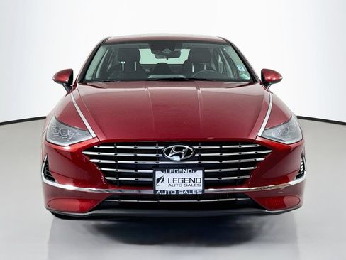 Used 2023 Hyundai Sonata Blue w/ Cargo Package FWD image 2