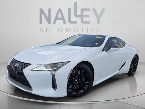 Used 2018 Lexus LC 500 Coupe w/ Touring Package RWD image 1