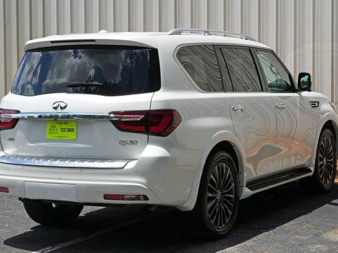 Used 2024 INFINITI QX80 Sensory w/ Cargo Package AWD/4WD image 56