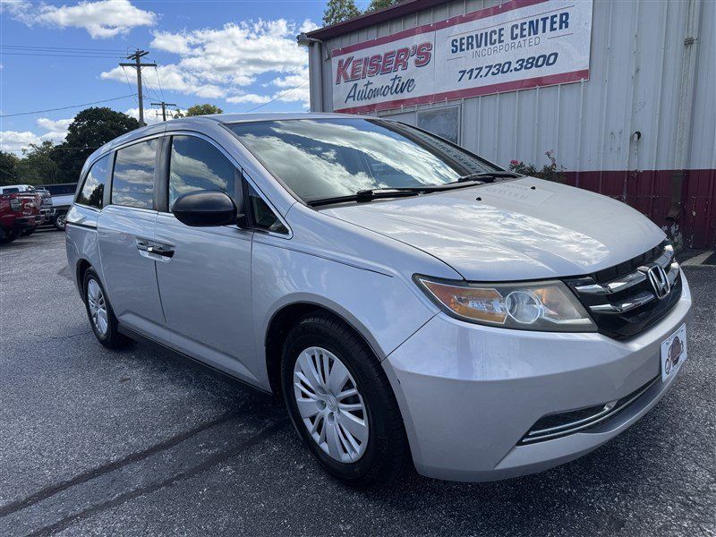 Used 2014 Honda Odyssey LX image 2