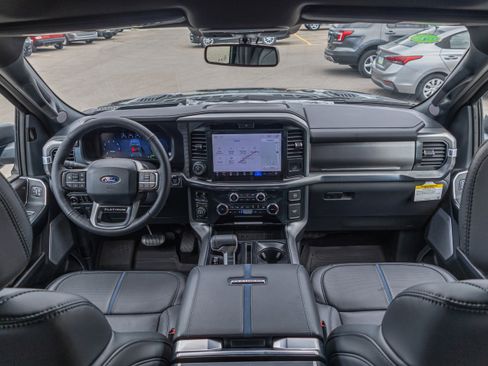 New 2025 Ford F150 Platinum w/ Equipment Group 702A High image 2