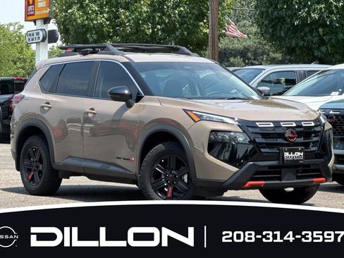 Used 2025 Nissan Rogue SV w/ Rock Creek Premium Package AWD/4WD image 2