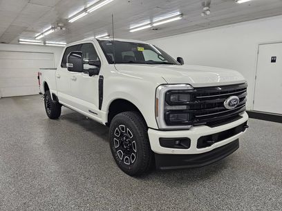 New 2026 Ford F350 Platinum w/ FX4 Off-Road Package