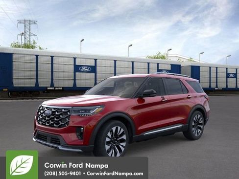 New 2026 Ford Explorer Platinum image 2